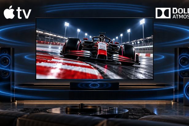 Apple TV’nin Formula 1 yayınlarına Dolby Atmos desteği ekleniyor