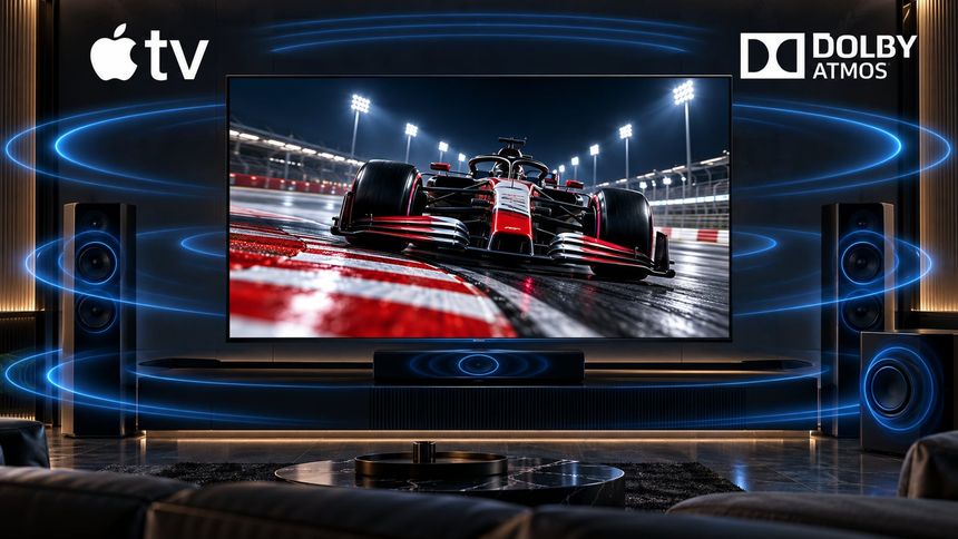 Apple TV’nin Formula 1 yayınlarına Dolby Atmos desteği ekleniyor