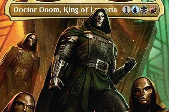 Avengers: Doomsday için 17-20 Aralık'ta özel Doctor Doom MTG kartı dağıtılacak