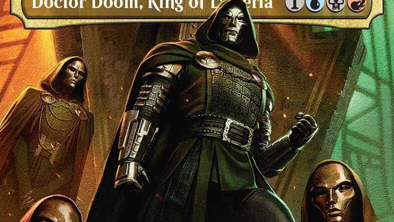 Avengers: Doomsday için 17-20 Aralık'ta özel Doctor Doom MTG kartı dağıtılacak