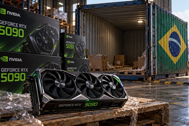 Brezilya’da 470 bin dolarlık RTX 5090 sevkiyatı kayıp