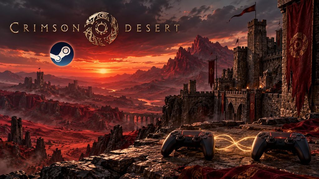 Crimson Desert için co-op modu Steam üzerinden test edildi