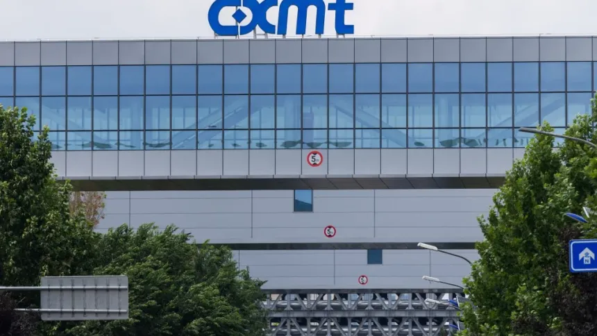 CXMT'nin DRAM kapasitesi 2028'de ayda 600 bin plakaya çıkabilir