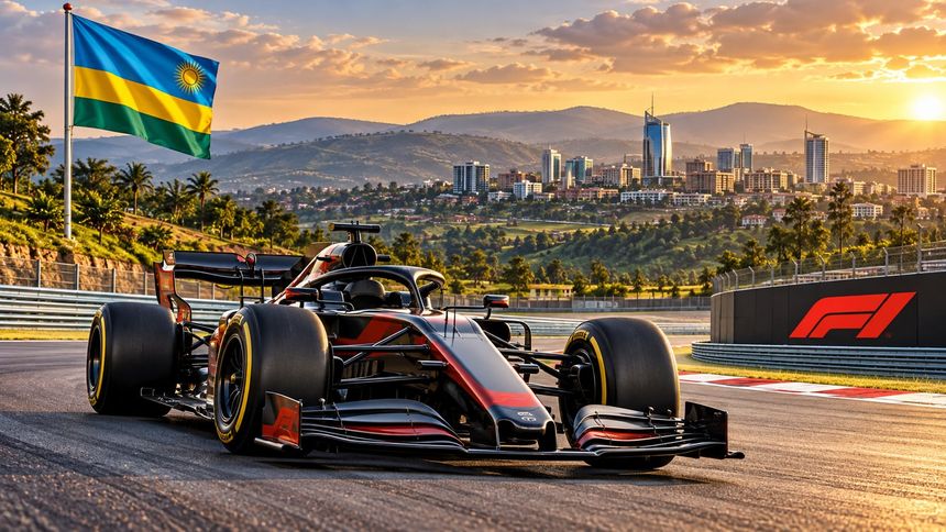 F1, Afrika Grand Prix’si için Ruanda ile 10 yıllık anlaşma imzaladı