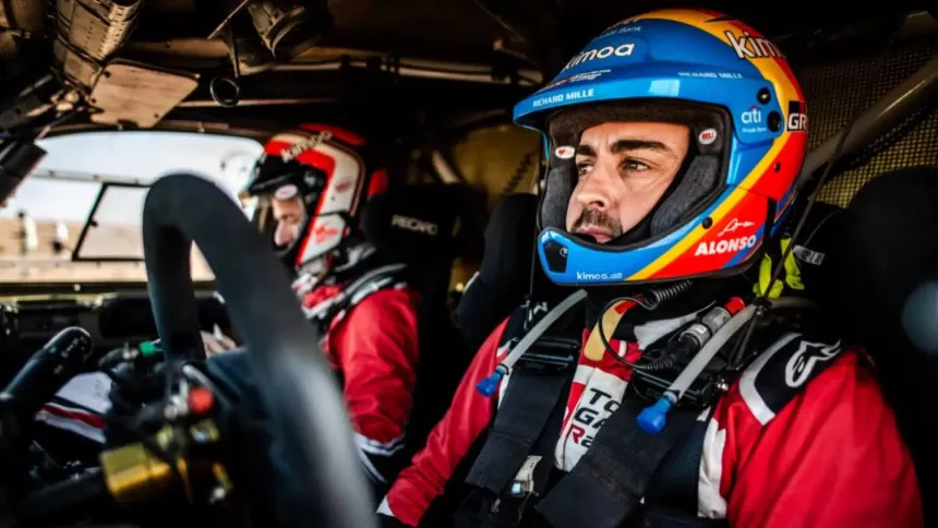 Fernando Alonso için 2027 Dakar’da Aston Martin planı
