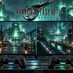 Final Fantasy VII Remake için 2 oyunculu bölünmüş ekran modu gösterildi