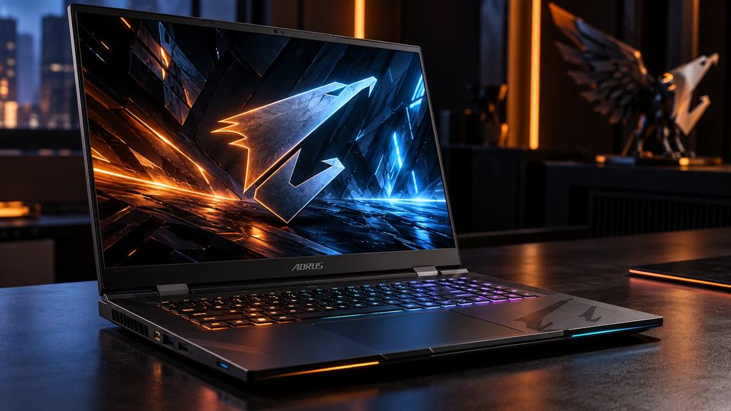 GIGABYTE AORUS MASTER 16 Gen 2, RTX 5080 ile 3.399,99 dolar