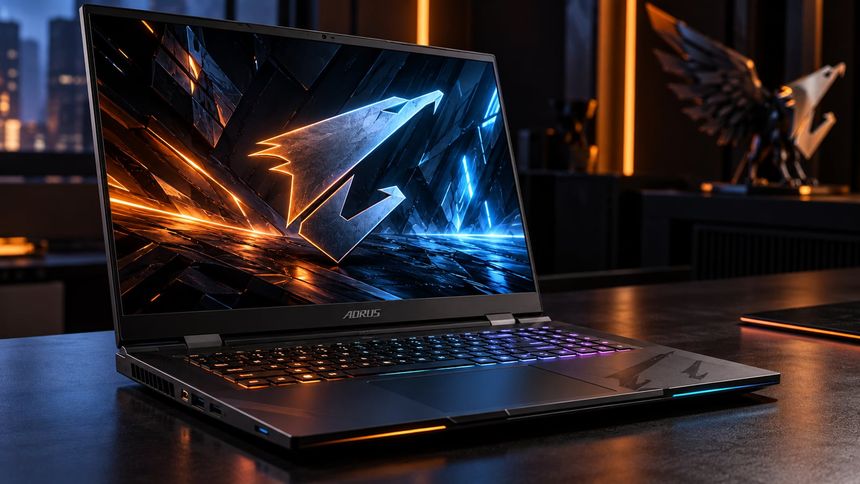 GIGABYTE AORUS MASTER 16 Gen 2, RTX 5080 ile 3.399,99 dolar