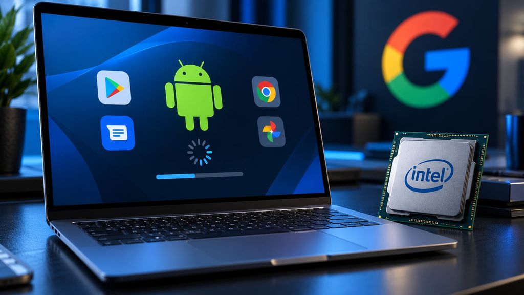 Google, Intel işlemcili Googlebook’larda bazı Android uygulamalarının performans sorunu yaşadığını kabul etti