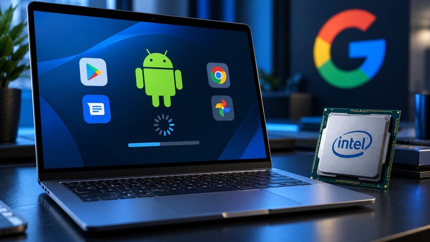 Google, Intel işlemcili Googlebook’larda bazı Android uygulamalarının performans sorunu yaşadığını kabul etti