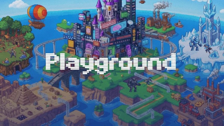 Google Playground, kod yazmadan 2D ve 3D oyun oluşturmayı sağlıyor