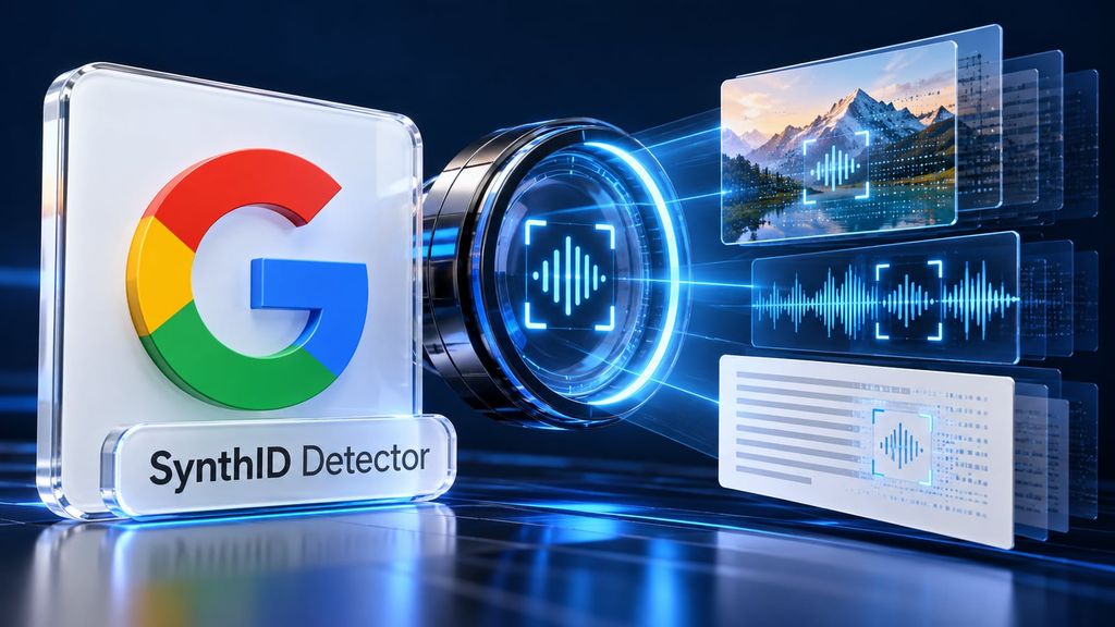 Google, yapay zekâ içeriklerini tespit eden SynthID Detector'ı herkese açtı