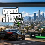 GTA V tarayıcıda çalıştırıldı: Başlangıç indirmesi 700 MB