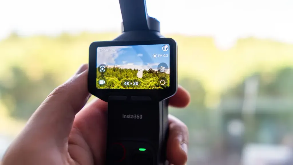 Insta360 Luna Ultra 6x, Luna Pro 2x kayıpsız yakınlaştırma sunuyor