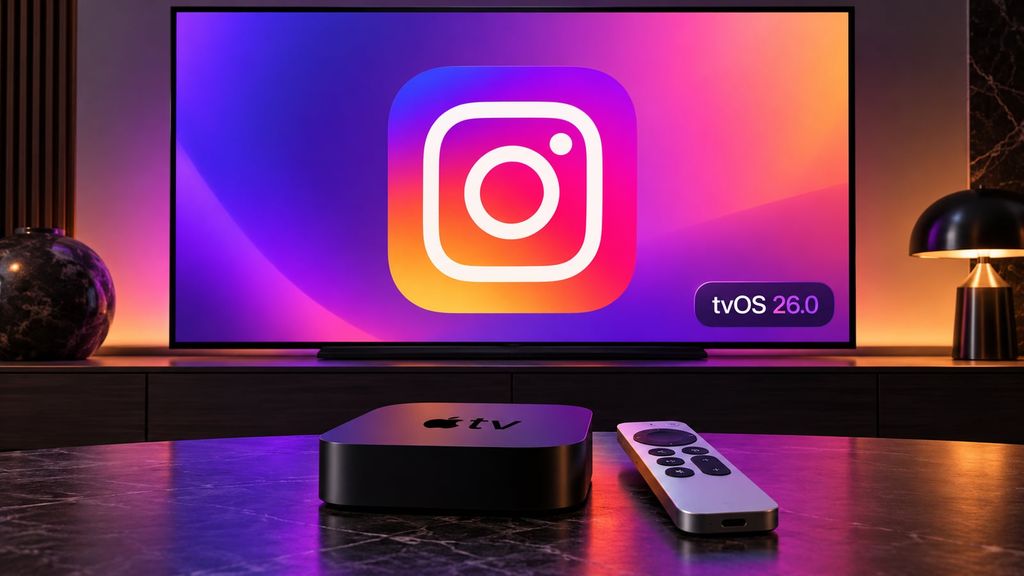 Instagram Apple TV’de kullanıma açıldı: tvOS 26.0 gerekiyor