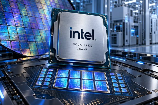Intel Nova Lake’in ilk 8+16 çekirdekli örneklerini 18A-P ile üretti