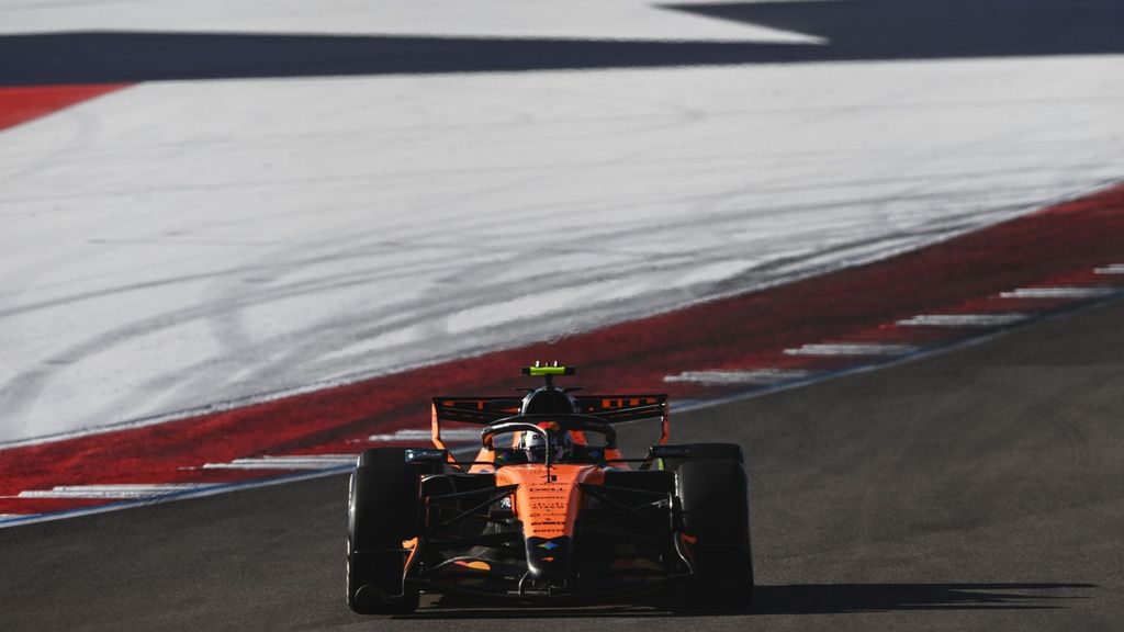 McLaren, 2026’nın son güncelleme paketini Austin’de uygulamaya başladı