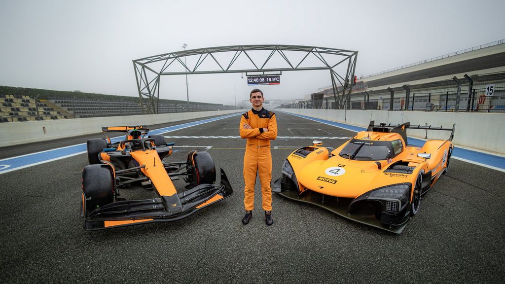 McLaren, Fornaroli'nin 2027 programına F1 yedekliğinin yanında WEC'i ekledi