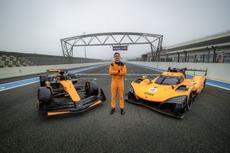 McLaren, Fornaroli'nin 2027 programına F1 yedekliğinin yanında WEC'i ekledi
