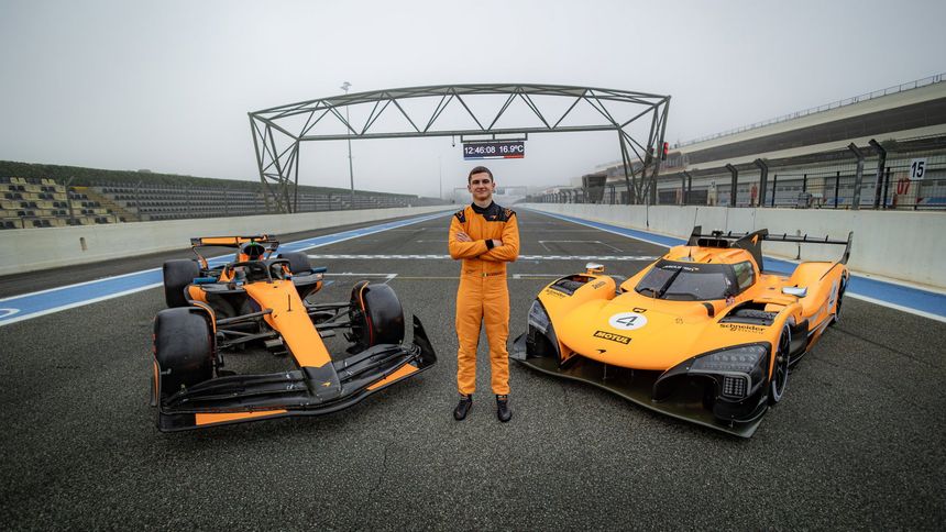 McLaren, Fornaroli'nin 2027 programına F1 yedekliğinin yanında WEC'i ekledi