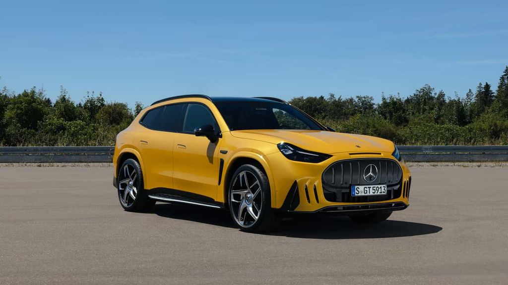 Mercedes-AMG GT SUV, üç versiyon ve 128 kWh batarya seçeneğiyle tanıtıldı