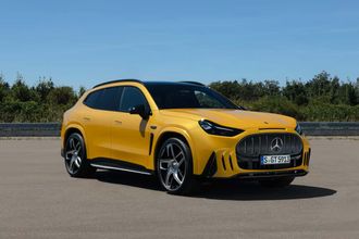 Mercedes-AMG GT SUV, üç versiyon ve 128 kWh batarya seçeneğiyle tanıtıldı