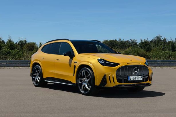 Mercedes-AMG GT SUV, üç versiyon ve 128 kWh batarya seçeneğiyle tanıtıldı