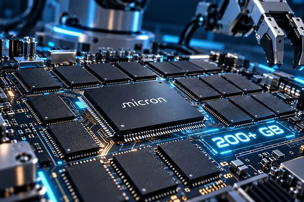 Micron: İnsansı robotlar 200 GB’tan fazla DRAM kullanabilir