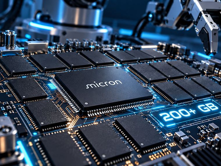 Micron: İnsansı robotlar 200 GB’tan fazla DRAM kullanabilir