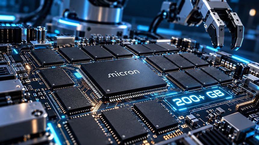Micron: İnsansı robotlar 200 GB’tan fazla DRAM kullanabilir