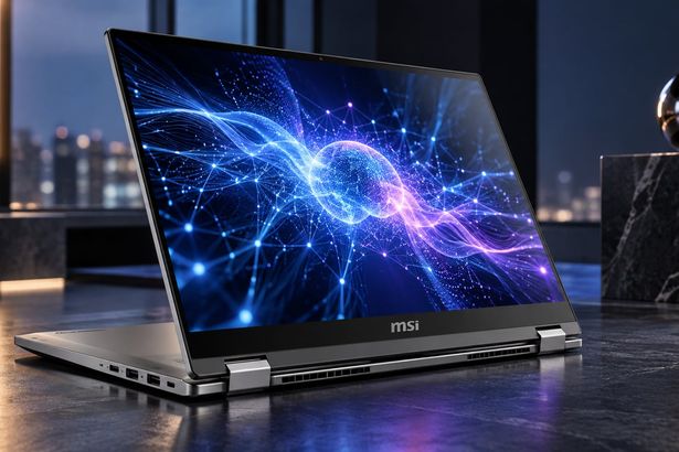 MSI Prestige N16 Flip AI+, 1 petaflop yapay zekâ performansıyla 3.299 dolardan ön siparişe açıldı