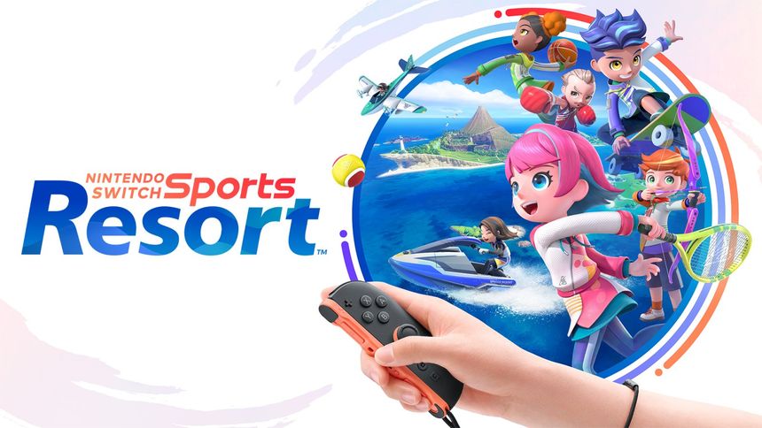 Nintendo Switch Sports Resort, Switch 2 için 50 dolardan ön siparişe açıldı