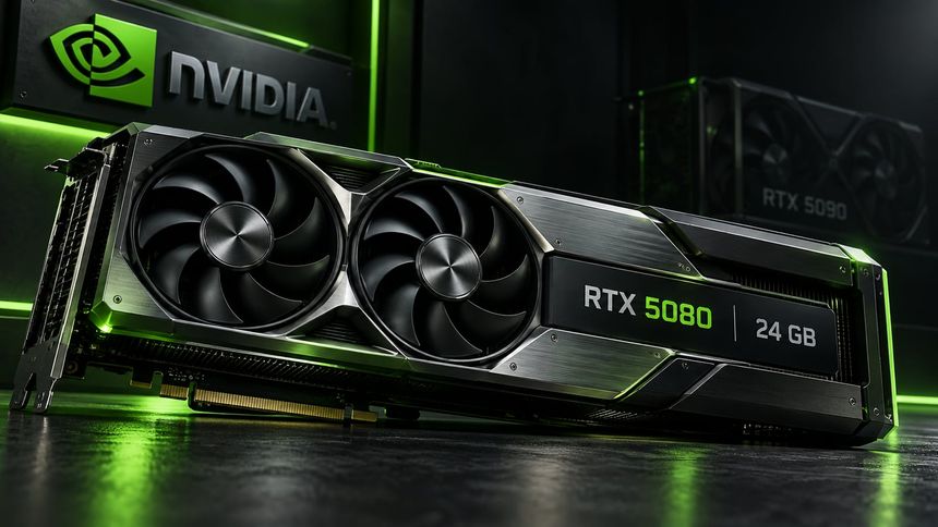 NVIDIA'nın RTX 5090 yerine 24 GB RTX 5080 hazırladığı iddia edildi