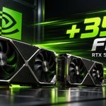 NVIDIA Preset C, RTX 50 ve RTX 40'ta yüzde 35'e kadar FPS artışı sağlıyor