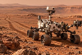 Perseverance, Mars'ta 45,22 kilometreyle Dünya dışı sürüş rekorunu kırdı