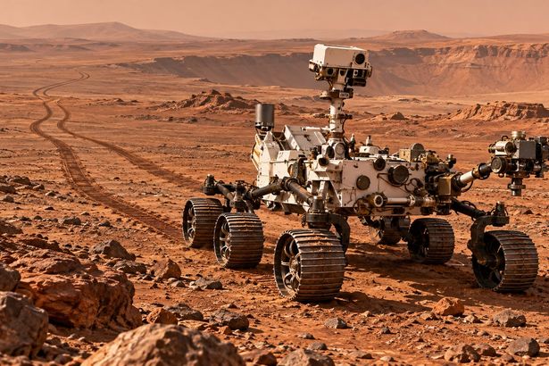Perseverance, Mars'ta 45,22 kilometreyle Dünya dışı sürüş rekorunu kırdı