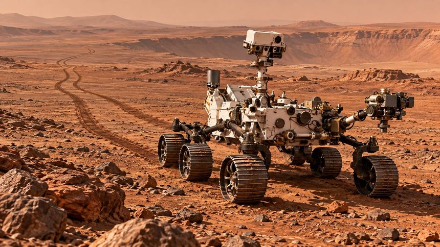 Perseverance, Mars'ta 45,22 kilometreyle Dünya dışı sürüş rekorunu kırdı
