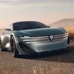 Peugeot, Paris’te 500 ve 816 beygirlik iki elektrikli konsept tanıttı