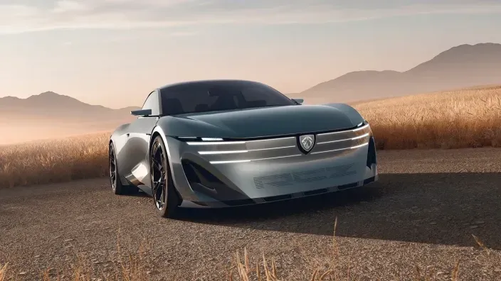 Peugeot, Paris’te 500 ve 816 beygirlik iki elektrikli konsept tanıttı