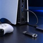 PlayStation 5'in USB portları depolama, yedekleme ve aksesuar desteği sunuyor