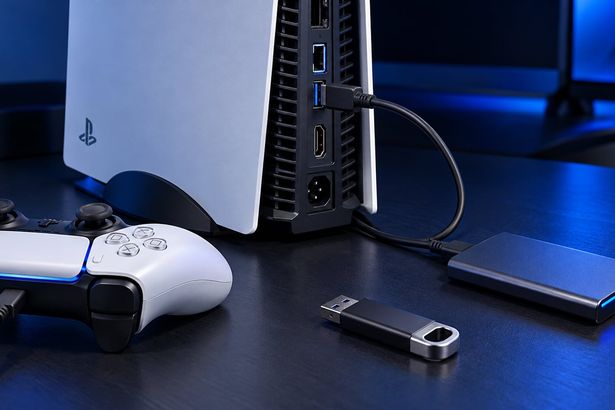 PlayStation 5'in USB portları depolama, yedekleme ve aksesuar desteği sunuyor