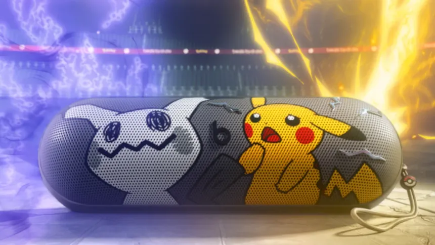 Pokémon temalı Beats Pill, 149,99 dolar fiyatla duyuruldu