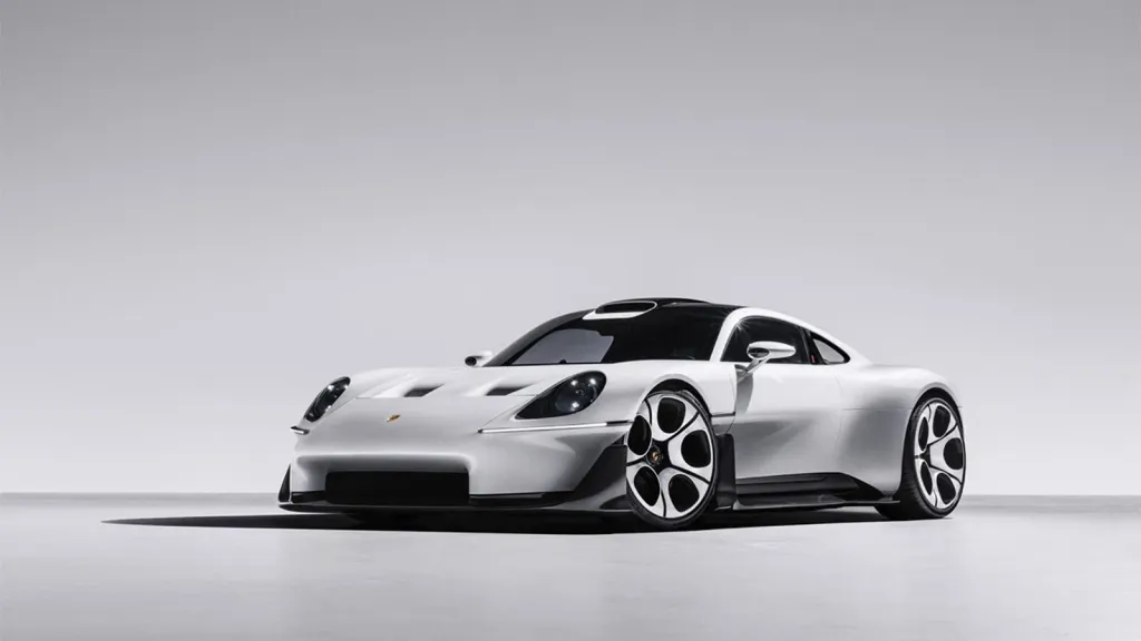 Porsche Mission S tanıtıldı: 911’in üzerinde, manuel vitesli