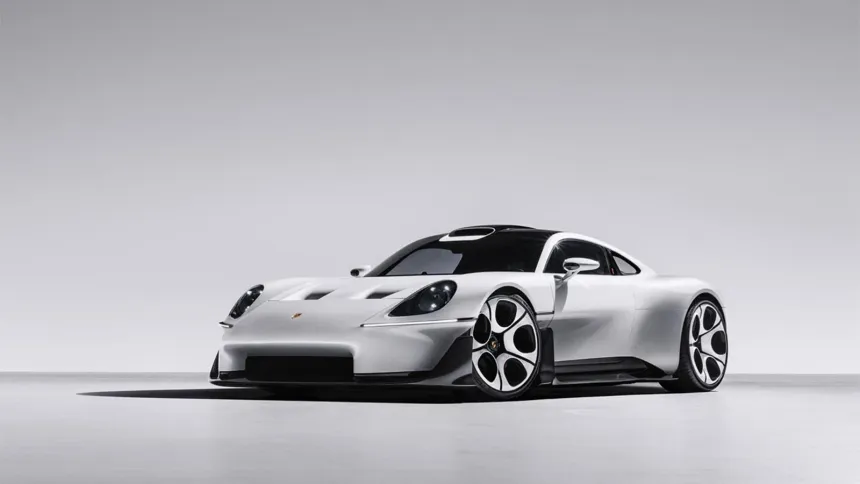 Porsche Mission S tanıtıldı: 911’in üzerinde, manuel vitesli