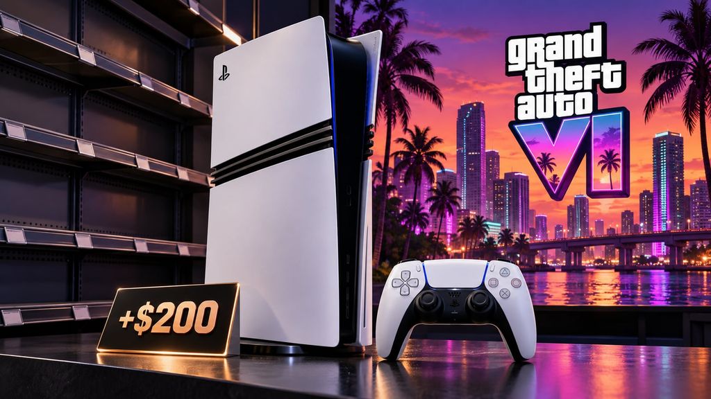 PS5 Pro'nun fiyatı 200 dolar arttı, GTA 6 talebi stokları zorluyor