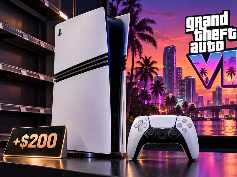 PS5 Pro'nun fiyatı 200 dolar arttı, GTA 6 talebi stokları zorluyor