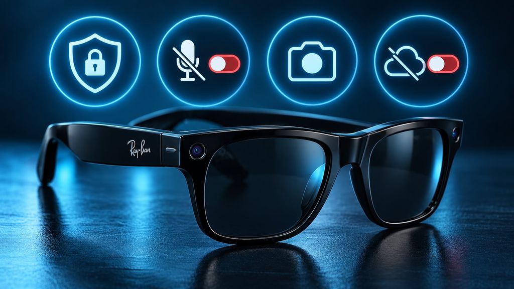 Ray-Ban Meta gözlüklerde veri paylaşımını sınırlayan 4 gizlilik ayarı