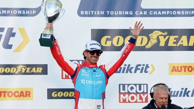 Ricky Collard, yedi podyum aldığı BTCC sezonunun finaline dönüyor