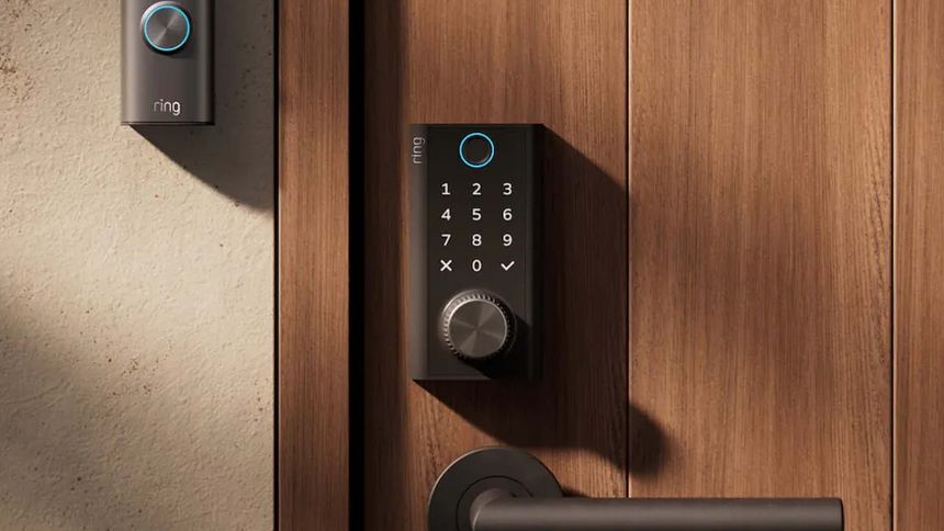 Ring Smart Lock, elle üretilen enerjiyle 30 saniye çalışıyor