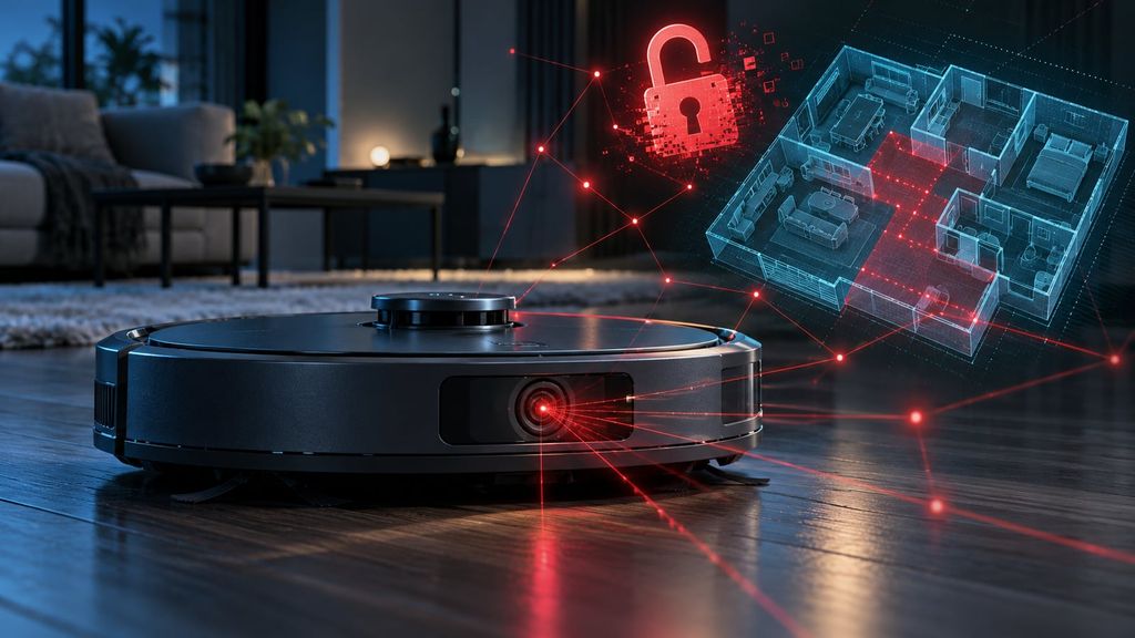 Robot süpürgelerde gizlilik riski: Yaklaşık 7 bin cihaza izinsiz erişim sağlandı